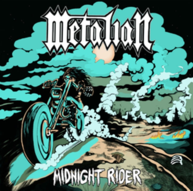 METALIAN | MIDNIGHT RIDER | VINYL RECORD (LP)