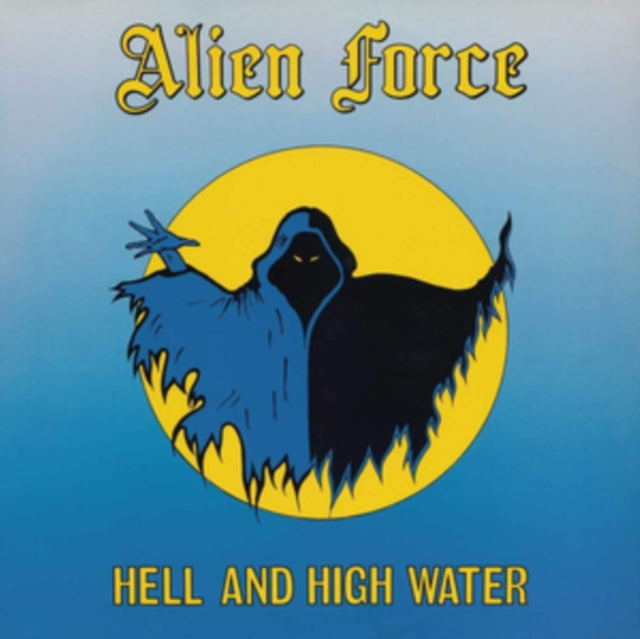 ALIEN FORCE | HELL & HIGH WATER | VINYL RECORD (LP)