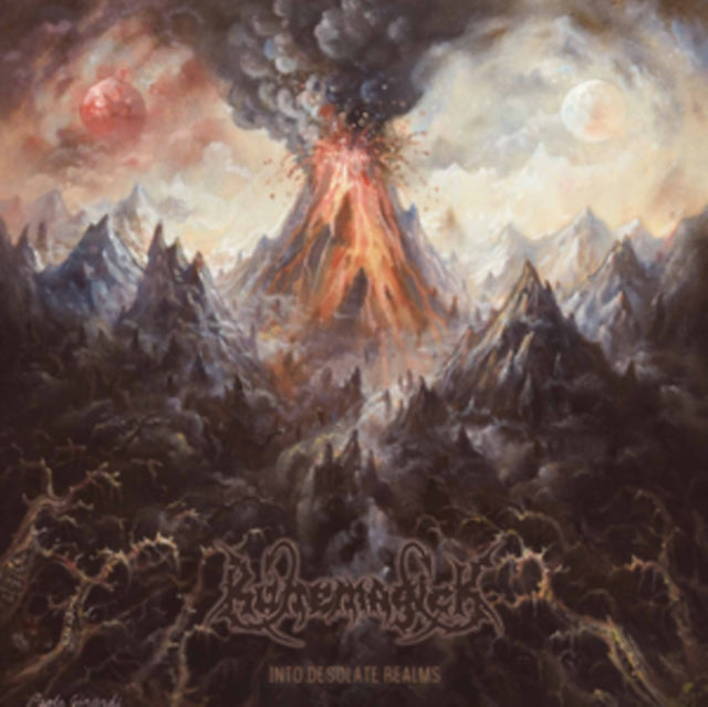 RUNEMAGICK | INTO DESOLATE REALMS | VINYL RECORD (LP)