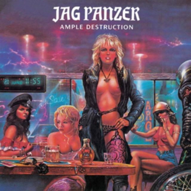 JAG PANZER | AMPLE DESTRUCTION | VINYL RECORD (LP)