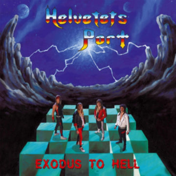 EXODUS TO HELL (BLUE VINYL) | VINYL RECORD (LP)