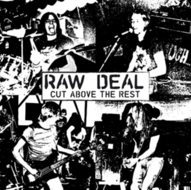 RAW DEAL | CUT ABOVE THE REST | VINYL RECORD (LP)
