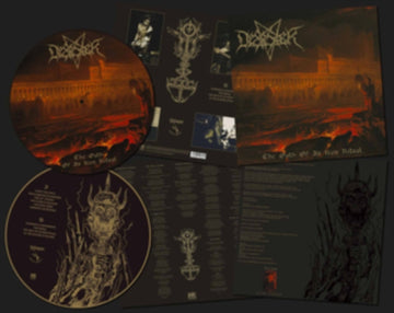 DESASTER | OATH OF AN IRON RITUAL (LTD. PICTURE VINYL) | 12IN VINYL