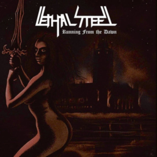 LETHAL STEEL | RUNNING FROM THE DAWN | VINYL RECORD (LP)
