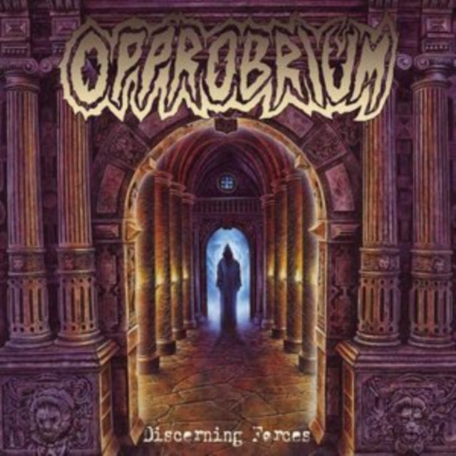 OPPROBRIUM | DISCERNING FORCES (PURPLE VINYL) | VINYL RECORD (LP)