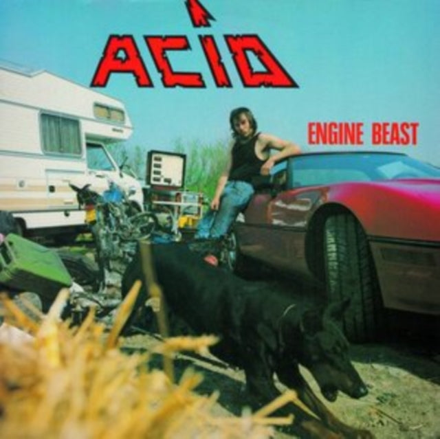 ACID | ENGINE BEAST (LP/7 INCH) | VINYL RECORD (LP)