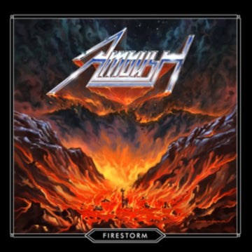 AMBUSH | FIRESTORM (BLUE VINYL) | VINYL RECORD (LP)