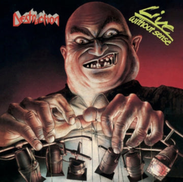 DESTRUCTION | LIVE WITHOUT SENSE (PURPLE VINYL/7 INCH) | VINYL RECORD (LP)