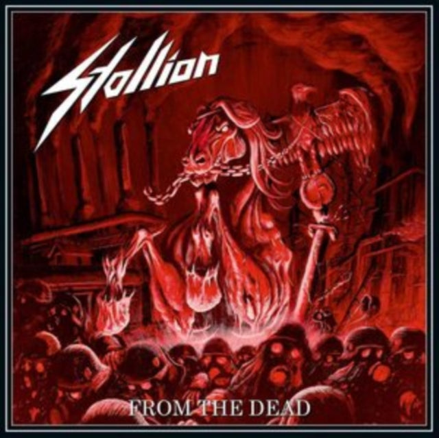 STALLION | FROM THE DEAD (RED/BLACK SPLATTER VINYL) | VINYL RECORD (LP)