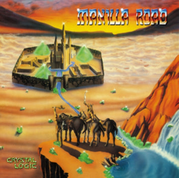 MANILLA ROAD | CRYSTAL LOGIC (ORANGE/BLUE SPLATTER VINYL) | VINYL RECORD (LP)