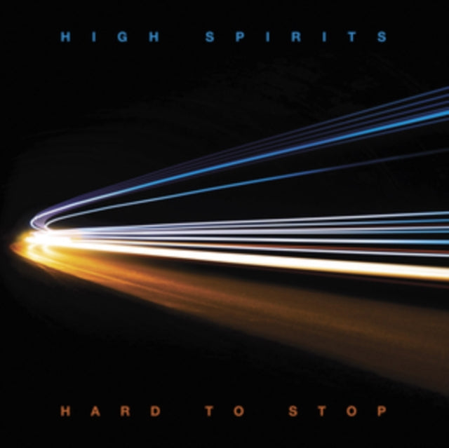 HIGH SPIRITS | HARD TO STOP (BLUE VINYL) | VINYL RECORD (LP)