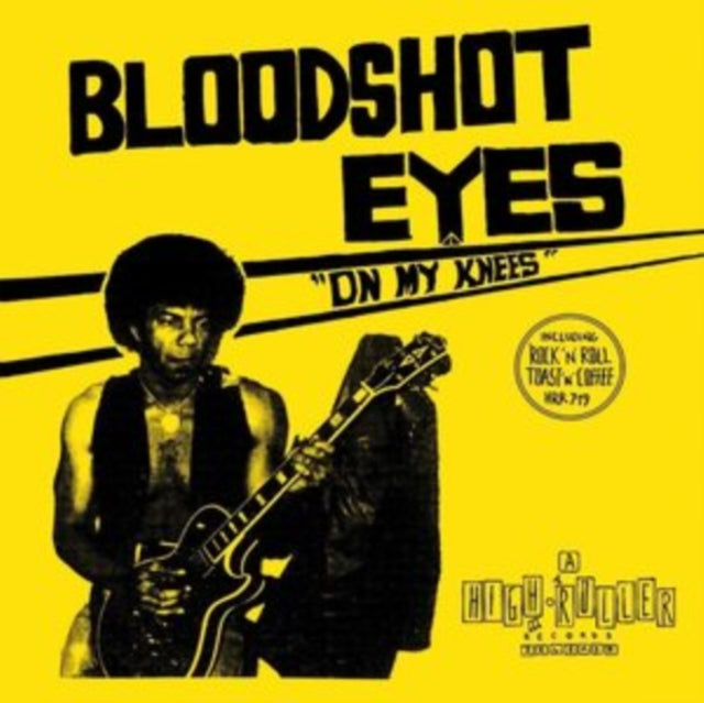 BLOODSHOT EYES | ON MY KNEES (BLUE VINYL) | VINYL RECORD (LP)