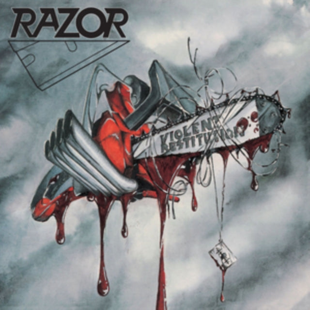 RAZOR | VIOLENT RESTITUTION | VINYL RECORD (LP)