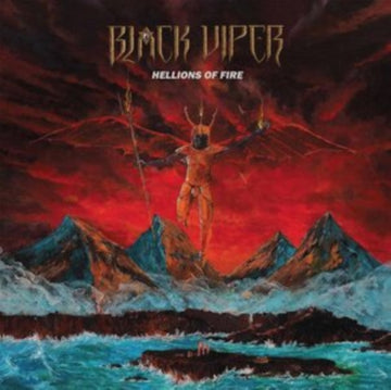 BLACK VIPER | HELLIONS OF FIRE (RED/YELLOW VINYL/10INCH) | VINYL RECORD (LP)