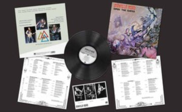 MANILLA ROAD | OPEN THE GATES | VINYL RECORD (LP)