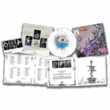 OPEN THE GATES (SPLATTER VINYL/IMPORT) | VINYL RECORD (LP)
