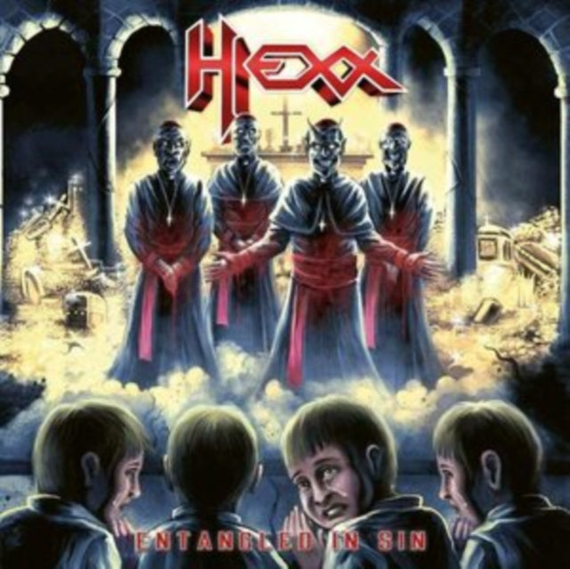 HEXX | ENTANGLED IN SIN (IMPORT) | VINYL RECORD (LP)