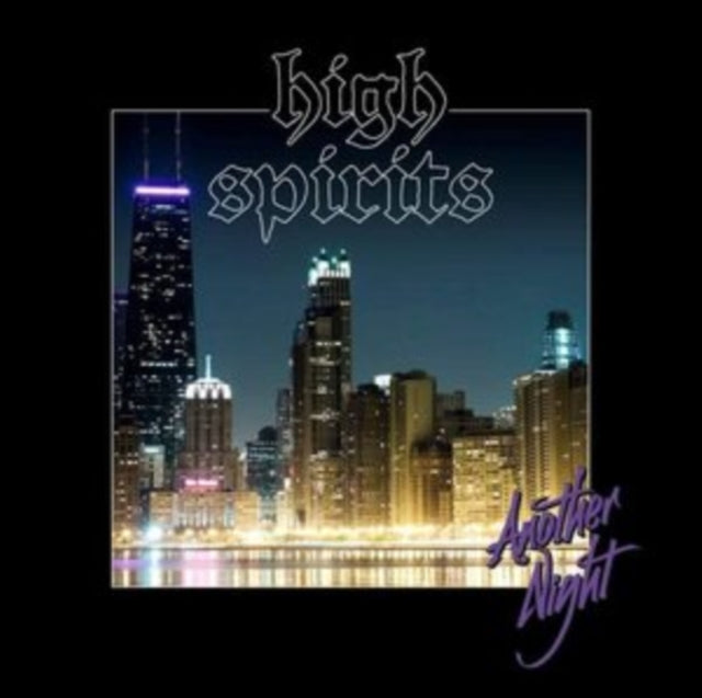 HIGH SPIRITS | ANOTHER NIGHT (TRANSPARENT VINYL) | VINYL RECORD (LP)