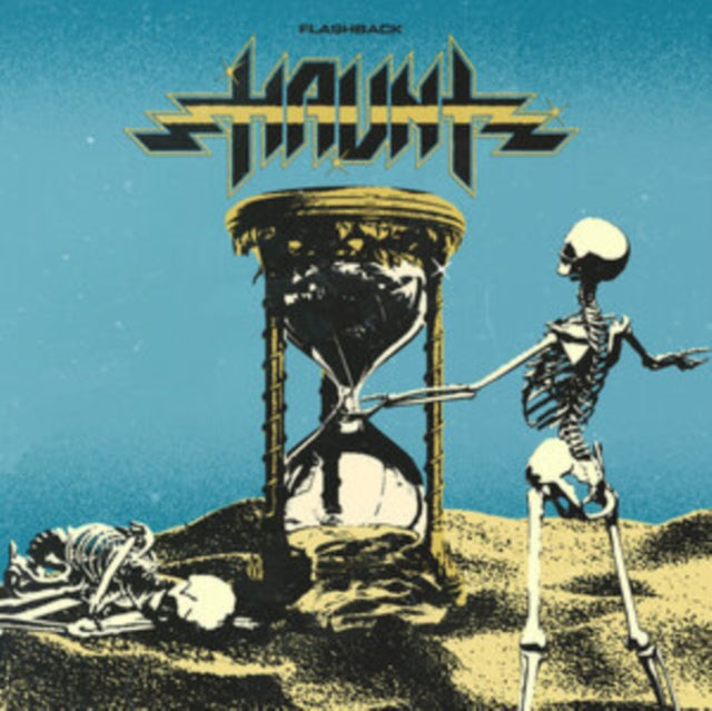 HAUNT | FLASHBACK (BONE COLOR VINYL) | VINYL RECORD (LP)