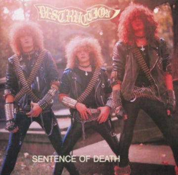 SENTENCE OF DEATH (SPLATTER VINYL/IMPORT) | VINYL RECORD (LP)