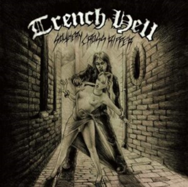 TRENCH HELL | SOUTHERN CROSS RIPPER (RED VINYL) | VINYL RECORD (LP)
