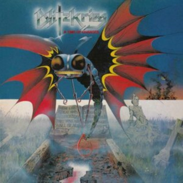 BLITZKRIEG | TIME OF CHANGES (LP/10INCH) | VINYL RECORD (LP)