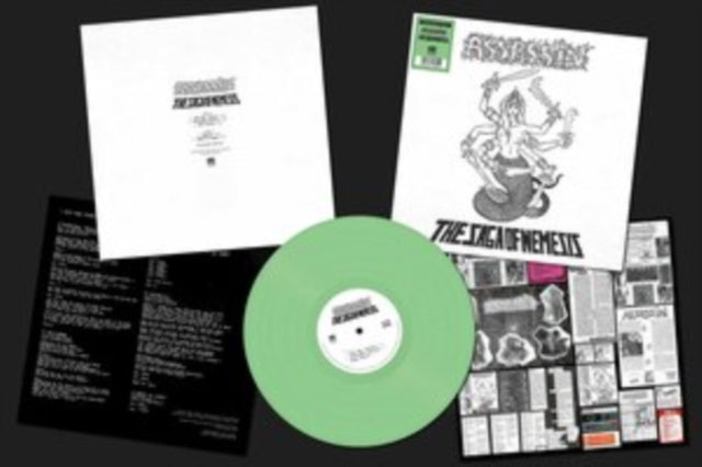 ASSASSIN | SAGA OF NEMESIS (GREEN VINYL) | VINYL RECORD (LP)