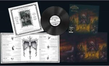 CURSED TO THE PYRE | VINYL RECORD (LP)