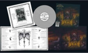 CURSED TO THE PYRE (SILVER VINYL) | VINYL RECORD (LP)