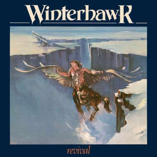 WINTERHAWK | REVIVAL (ORANGE VINYL) | VINYL RECORD (LP)