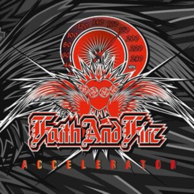 FAITH & FIRE | ACCELERATOR (2LP) | VINYL RECORD (LP)