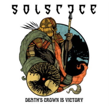 DEATH'S CROWN IS VICTORY (ORANGE VINYL/IMPORT) | VINYL RECORD (LP)