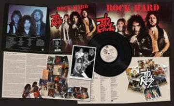 RODS | ROCK HARD | VINYL RECORD (LP)