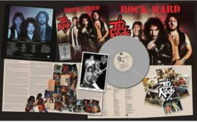RODS | ROCK HARD (SILVER VINYL) | VINYL RECORD (LP)