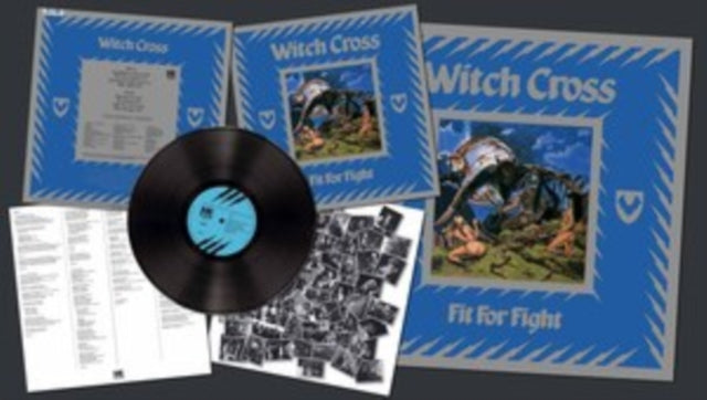 WITCH CROSS | FIT FOR FIGHT (IMPORT) | VINYL RECORD (LP)