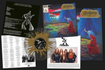 ENDLESS SKIES (TRANSPARENT CLEAR/GOLD SPLATTER VINYL) | VINYL RECORD (LP)