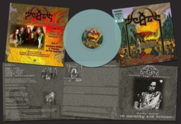 SCALD | WILL OF THE GODS IS GREAT POWER (BLUE VINYL) | VINYL RECORD (LP)