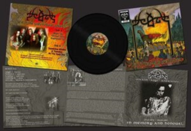 SCALD | WILL OF THE GODS IS GREAT POWER | VINYL RECORD (LP)