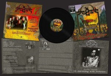 SCALD | WILL OF THE GODS IS GREAT POWER | VINYL RECORD (LP)