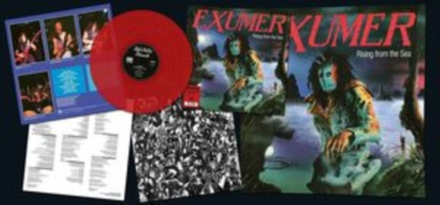 EXUMER | RISING FROM THE SEA (RED VINYL) | VINYL RECORD (LP)