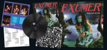 EXUMER | RISING FROM THE SEA | VINYL RECORD (LP)