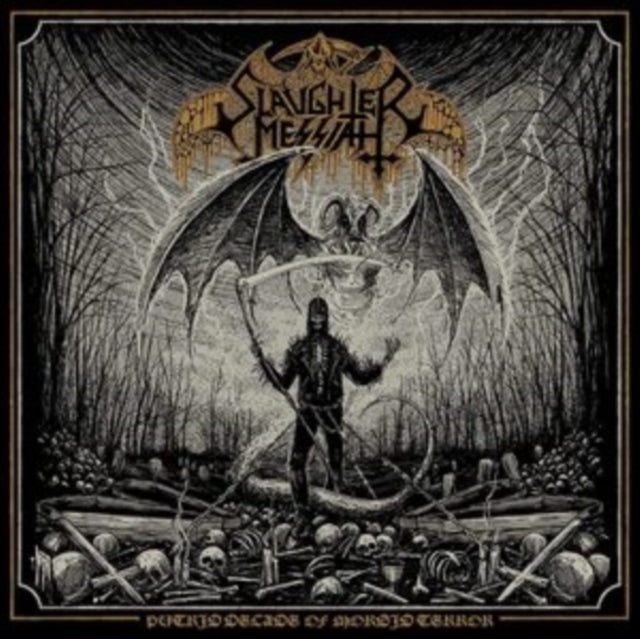 SLAUGHTER MESSIAH | PUTRID DECADE OF MORBID TERROR (GOLD VINYL) | VINYL RECORD (LP)