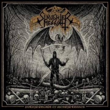 SLAUGHTER MESSIAH | PUTRID DECADE OF MORBID TERROR (GOLD VINYL) | VINYL RECORD (LP)