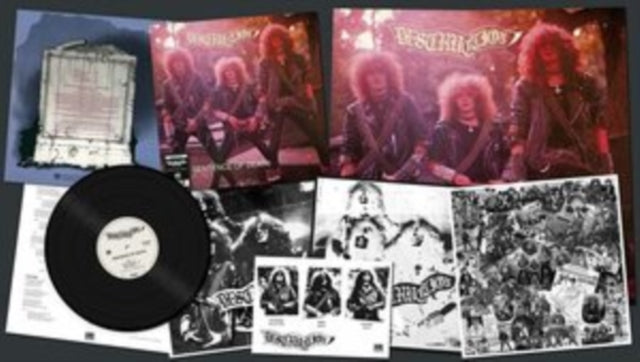 DESTRUCTION | SENTENCE OF DEATH | VINYL RECORD (LP)