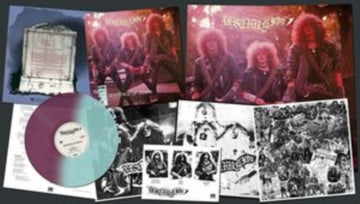 DESTRUCTION | SENTENCE OF DEATH (PURPLE/BLUE VINYL) | VINYL RECORD (LP)