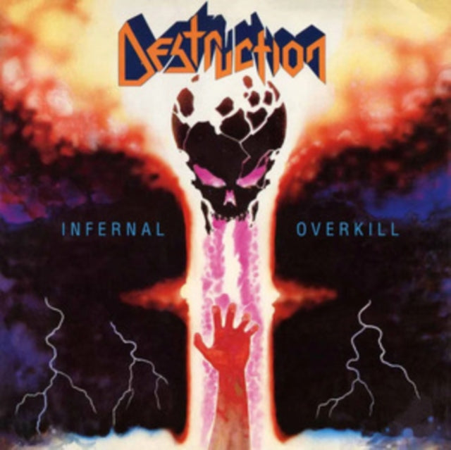 DESTRUCTION | INFERNAL OVERKILL (BLUE/ORANGE VINYL) | VINYL RECORD (LP)