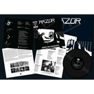 RAZOR | ARMED & DANGEROUS | VINYL RECORD (LP)