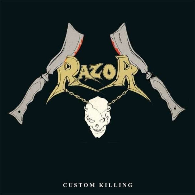 RAZOR | CUSTOM KILLING | VINYL RECORD (LP)