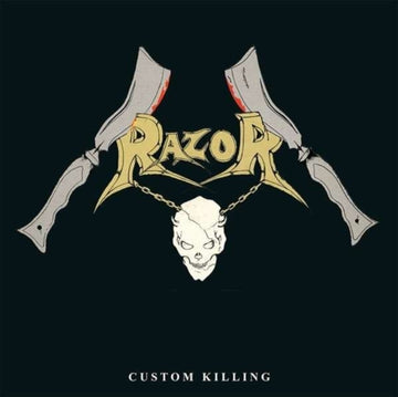 RAZOR | CUSTOM KILLING | VINYL RECORD (LP)