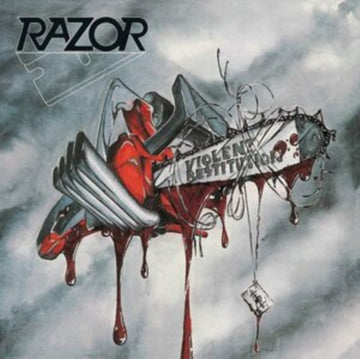 RAZOR | VIOLENT RESTITUTION | VINYL RECORD (LP)